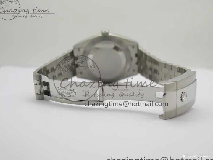 Best AAA Replica Sites Bracelet Best 1:1 41 Marker ZF 2438 Steel 126334 Blue Dial A 904L Stick Edition on Jubilee DateJust Compact 1217